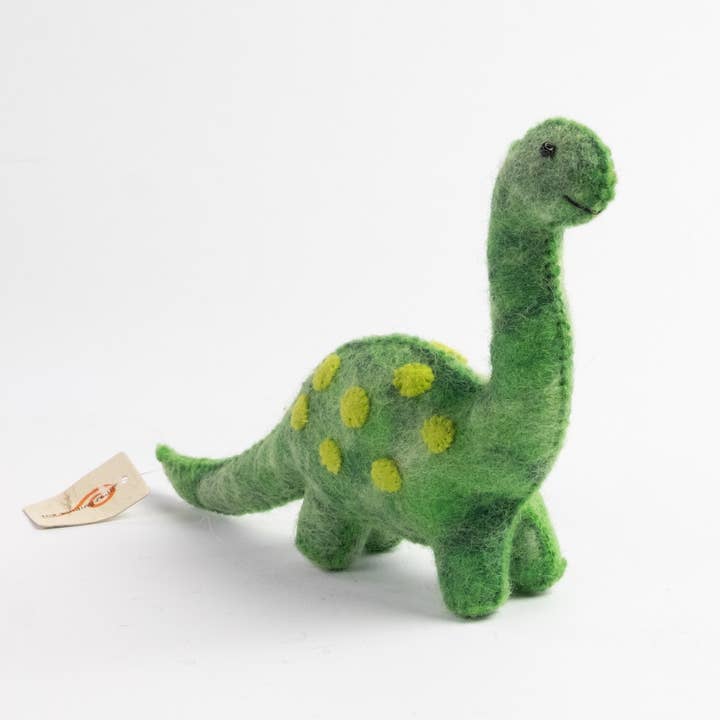 The Winding Road - Wholesale Decorative Tabletop Object - Toys - Dinosaur - Mini Green