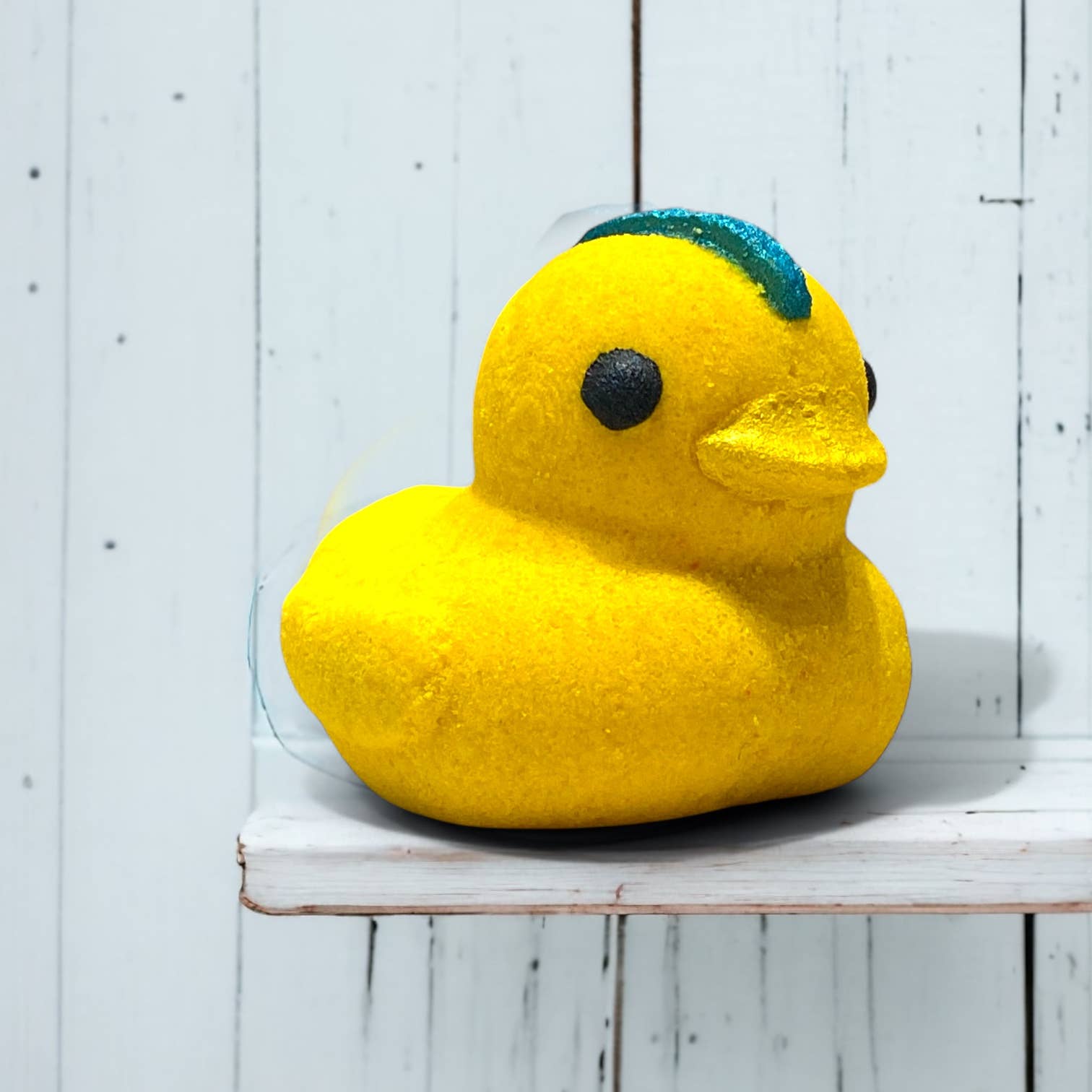 Calla Lily Cosmetics - Wholesale Bath Bomb/Fizz - Hand-Painted Duckie Bath Bomb - Yellow1