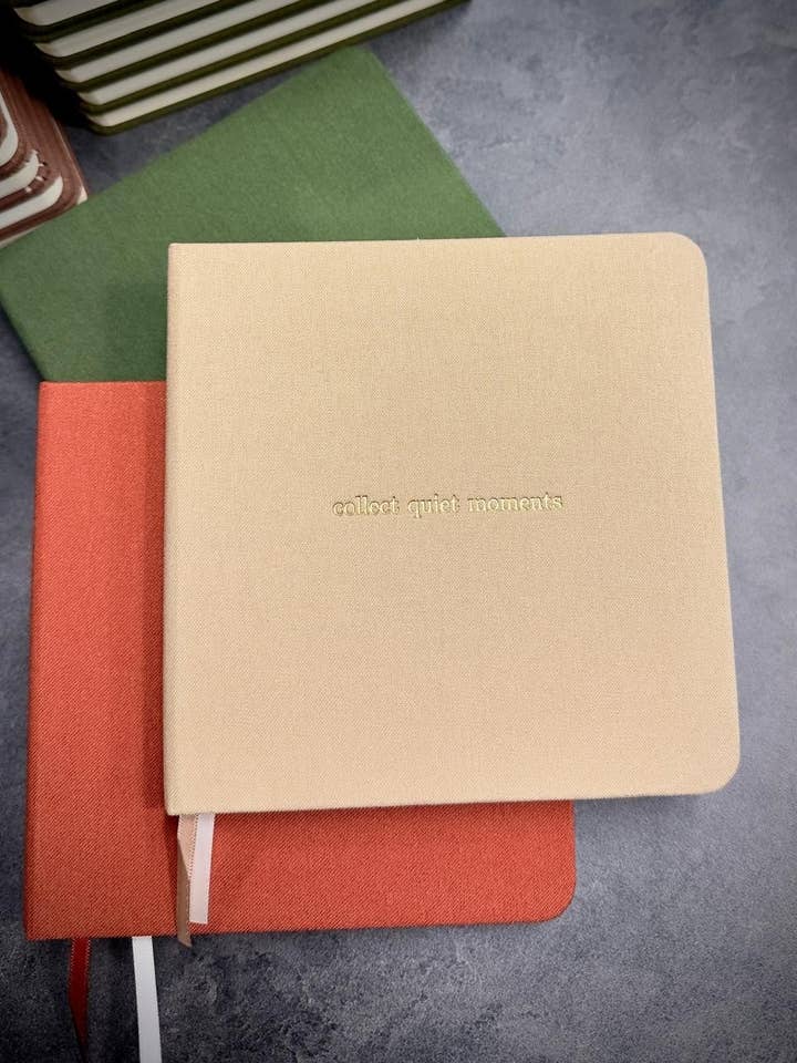 Notebook "collect quiet moments" for wholesale by SveTea