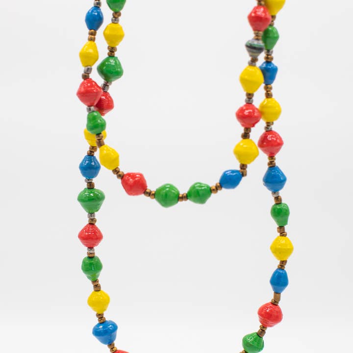 The Bead Project by TWOPU - Wholesale Beaded/Pearl Necklace - Traditional African Beads Necklace8