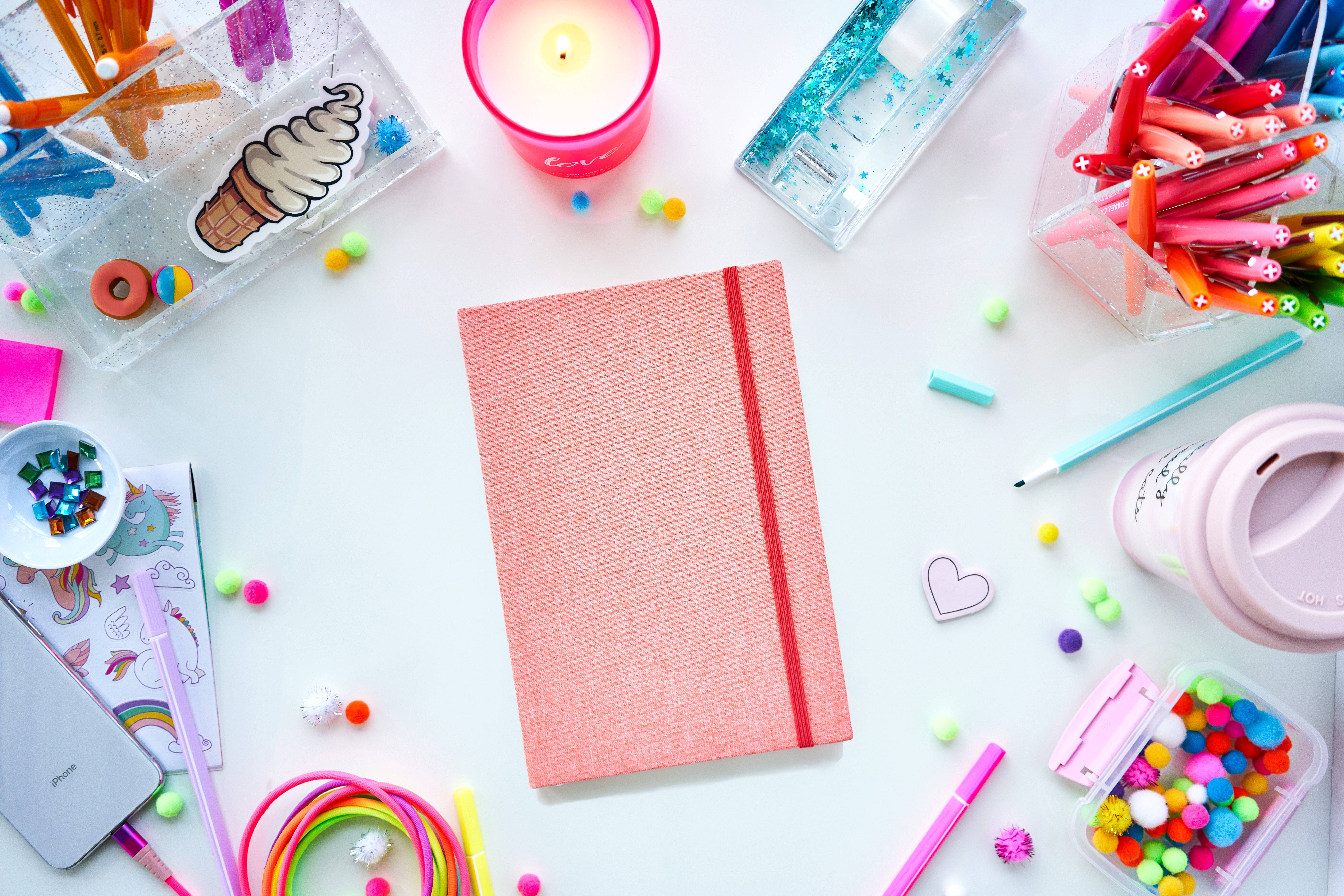 Portage Notebooks - Vente Journal intime - Journal Moderne à couverture rigide, 224 pages blanches de qualité, 21,6 x 15,2 cm5