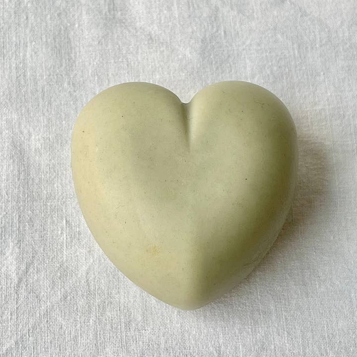 Andorinha Algarve Soap & Beauty – wholesale Tvål – GREEN CLAY HEART - Hand & Body Soap