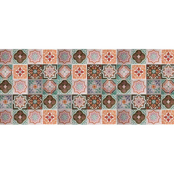 Liliana Vinyl Rug for wholesale by Pinted