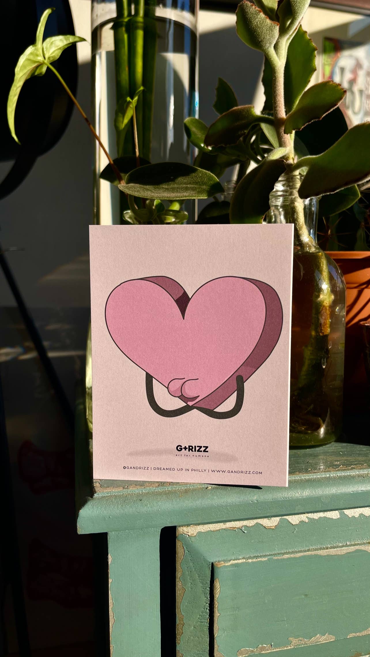 G + RIZZ - Wholesale Valentine's Day Card - SweetTart Sweetheart 1
