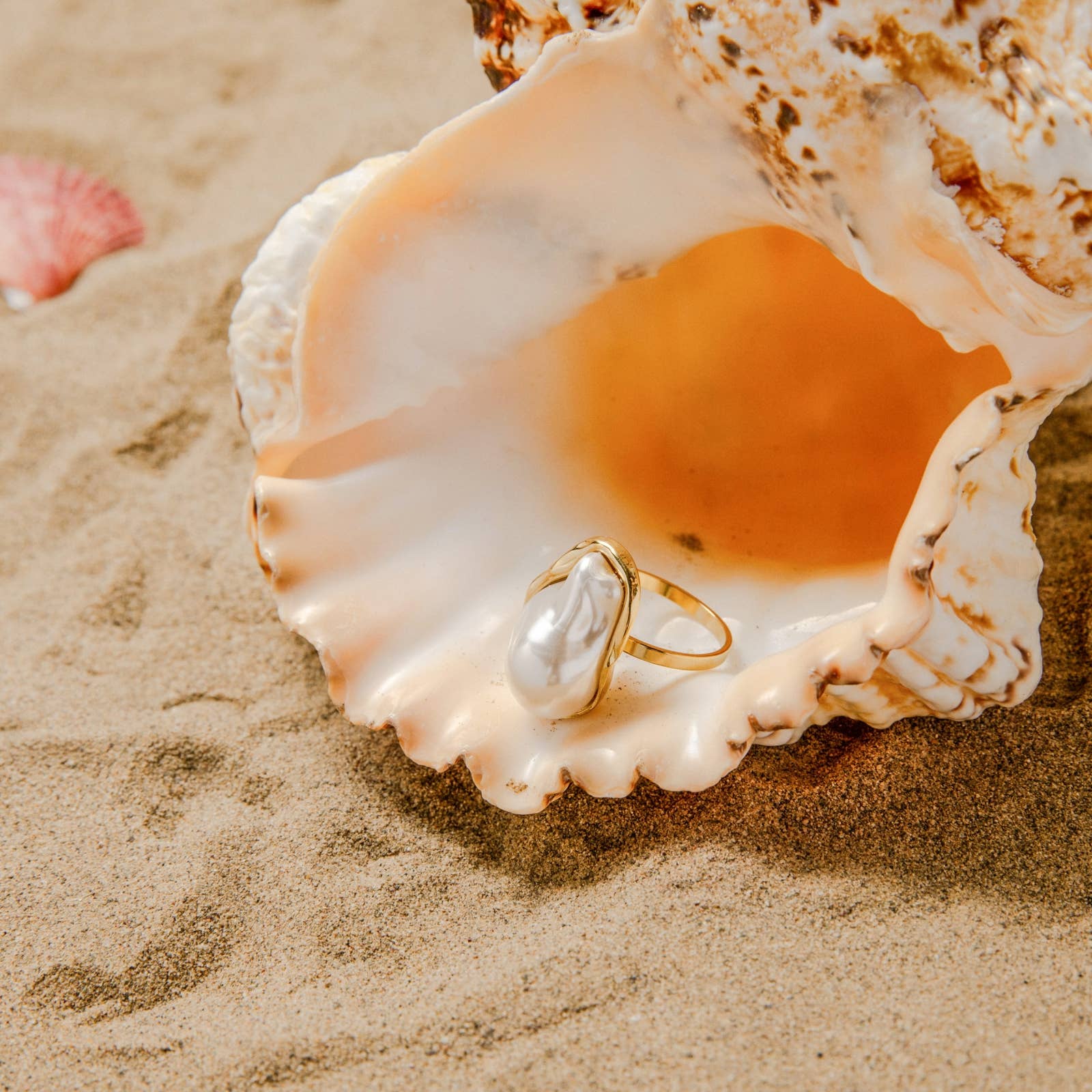 Lovelika - Wholesale Chain Ring - Ring - Marciana5