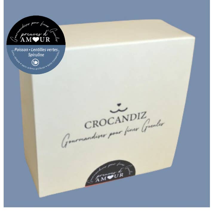 Crocandiz – Großhandel Haustierkeks – Hund – Natürliche Fischkekse, Hundekekse, Leckerlis 0