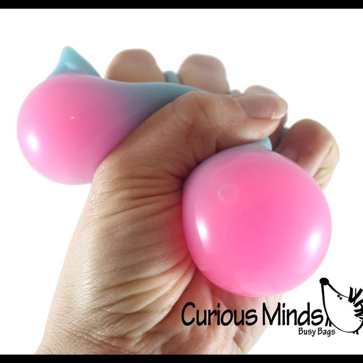 Curious Minds Toys - Wholesale Squishy Toy - Kids & Baby - 1 Cat Color Changing Squeeze Stress Balls  - Sensory, Stress