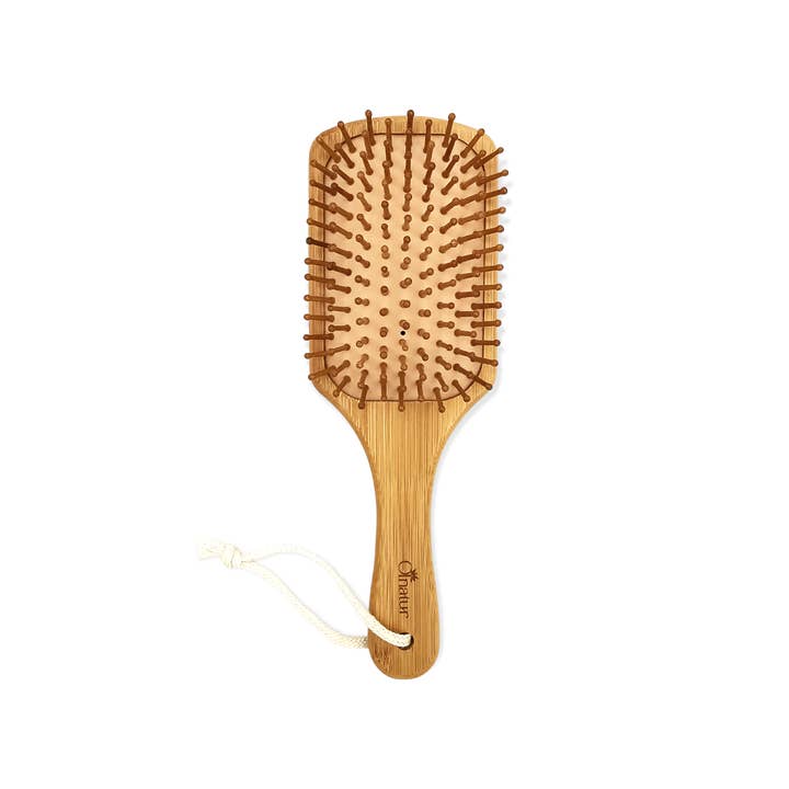 Max-Link Solutions Ltd – wholesale Hårborste/kam – Olnatur stor bambuhårborste, bambu detanglerborste