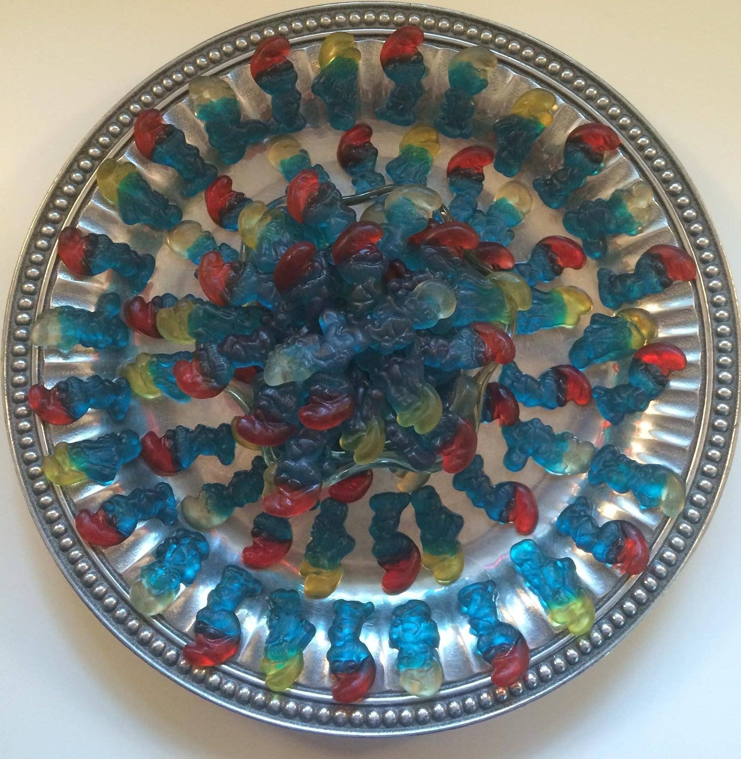 Snacky Candy - Wholesale Gummy - Haribo Share Size Smurfs 5 oz 12 packs3