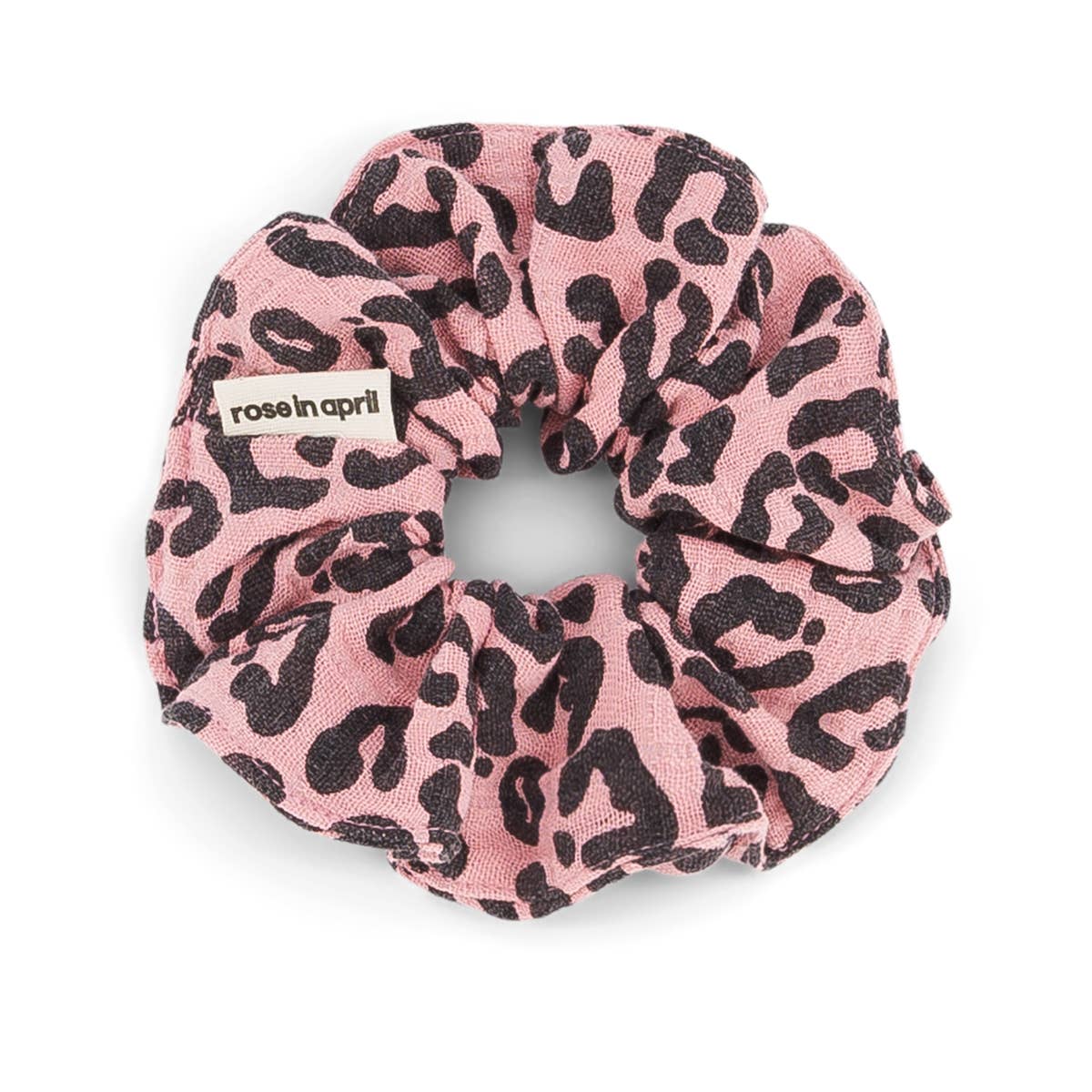 Rose in April - Wholesale Scrunchie - Women's - SCRUNCHIE GRAOU STRAWBERRY