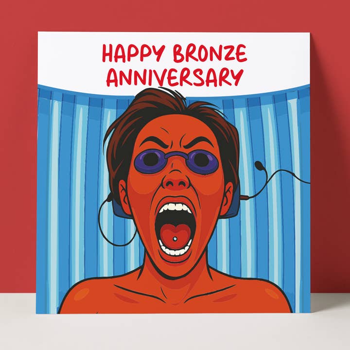 FINAL DESTINATION - HORROR WEDDING ANNIVERSARY - BRONZE for wholesale by Pack a Punch Designs