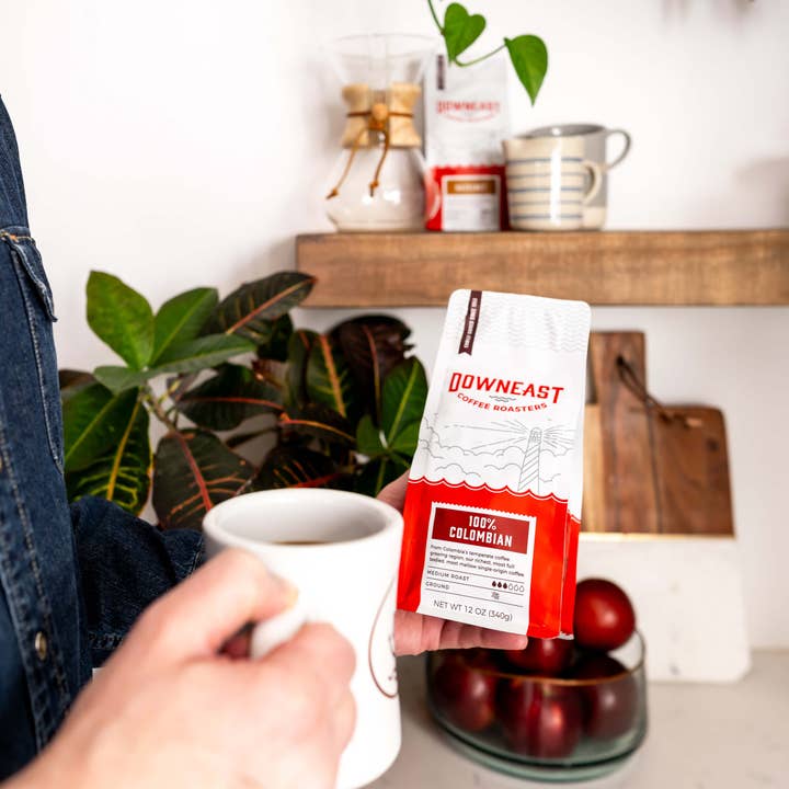 Downeast Coffee Roasters - Wholesale Coffee Beans - 100% Colombian