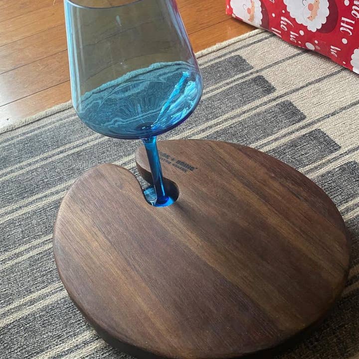 Wine Palette Board for wholesale by Bark + Brine Custom Boards