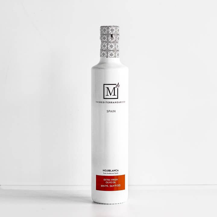 Hojiblanca - Spanish EVOO for wholesale by The Mediterranean Dish