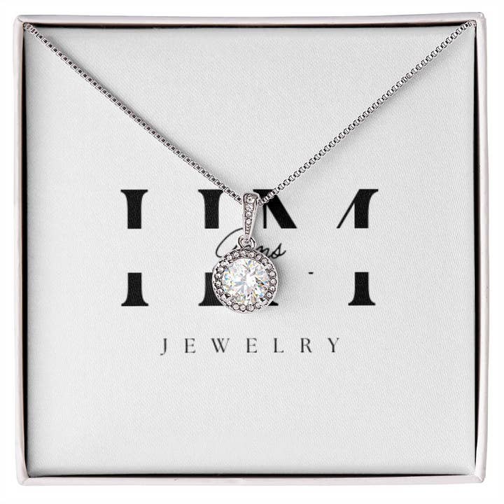 Collar Eternal Hope para venta al por mayor de HM Gems Jewelry