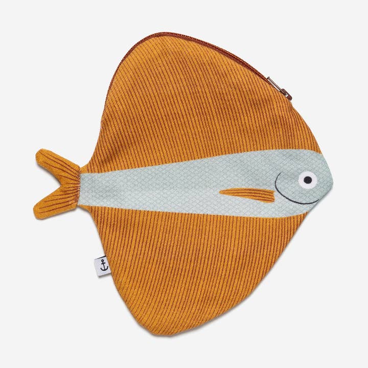 Fanfish - Orange (purse) for wholesale by Don Fisher