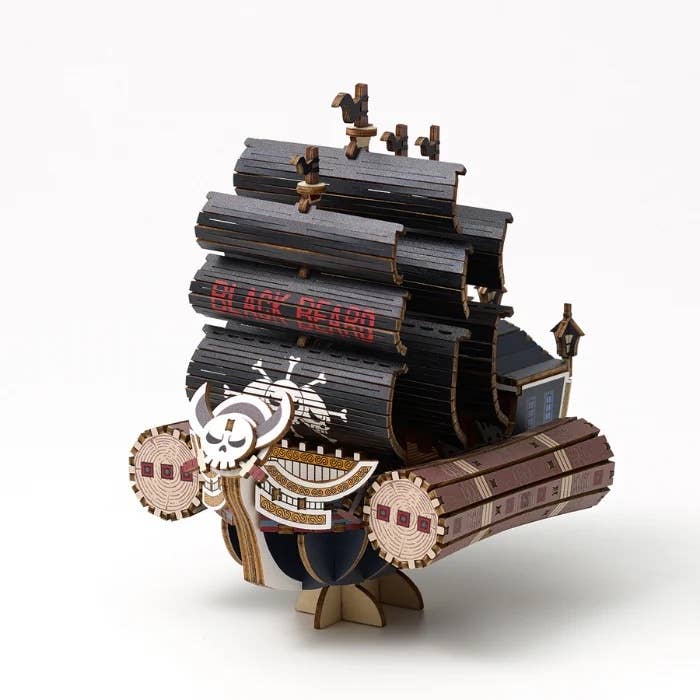 Magnote - Wholesale Puzzle - Adult - wa-gu-mi One Piece Saber of Xebec Model Wooden 3D Puzzles