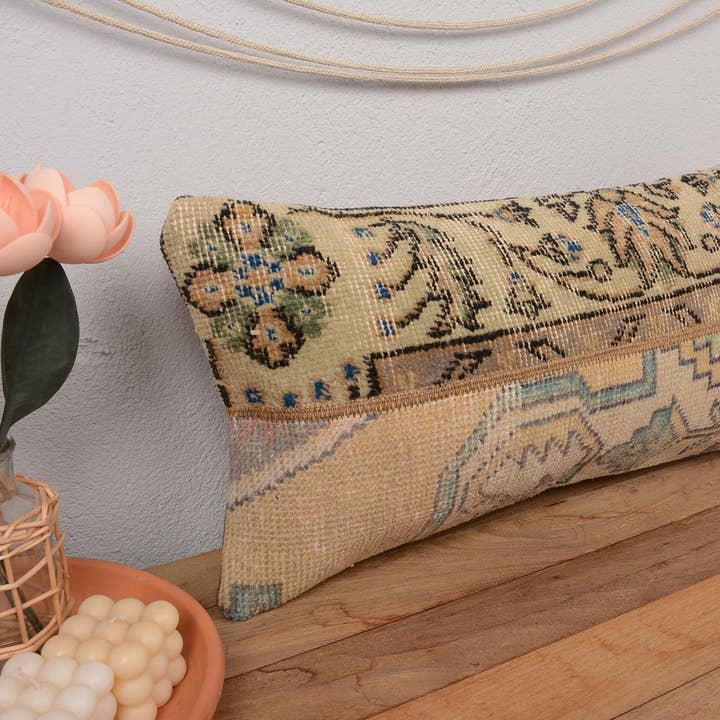 Soffkudde Kilim Kudde 12x24 Vintage Turkisk Ländkudde för wholesale av Kilim Pillow Decors
