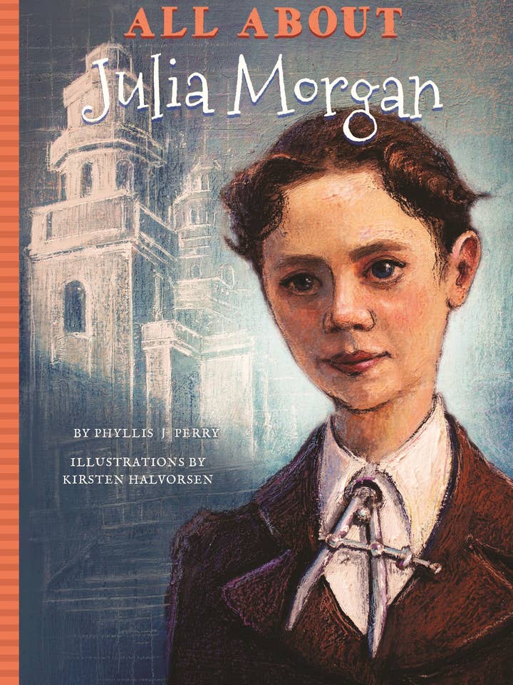 All About Julia Morgan for wholesale by Cardinal Publishers Group
