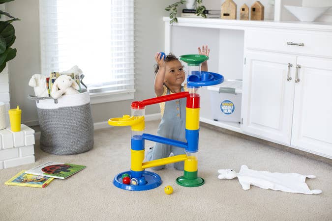 MindWare & Peaceable Kingdom - Wholesale Toy Set - Kids - Junior Marble Run