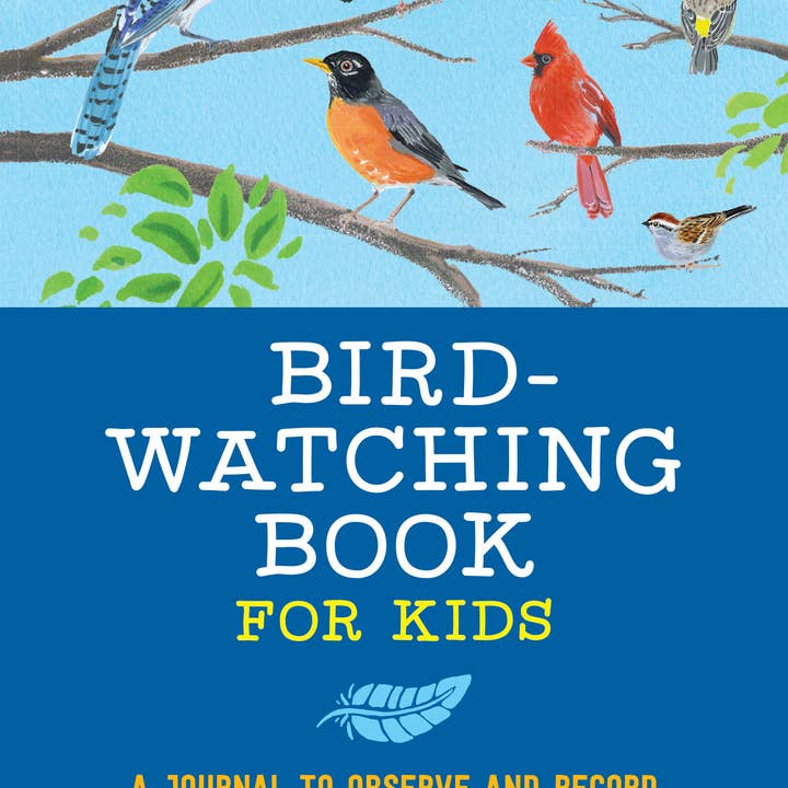Sourcebooks - Wholesale Nature & Outdoors - Bird Watching Book for Kids