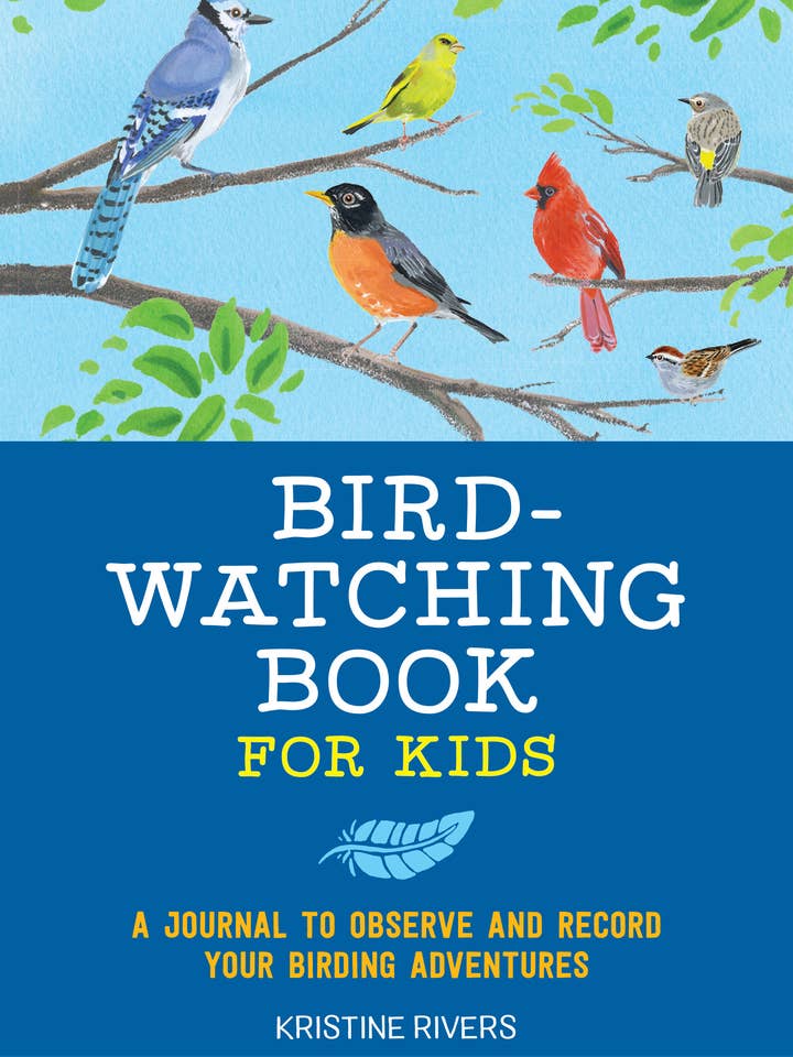 Bird Watching Book for Kids for wholesale by Sourcebooks