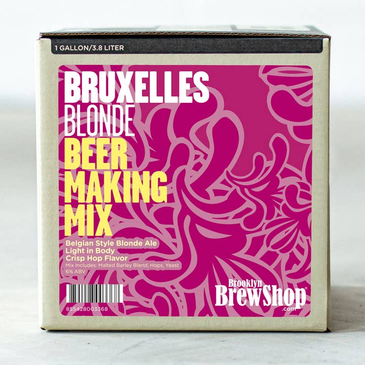 Mélange pour Bière Blonde Bruxelles pour la vente par Brooklyn Brew Shop
