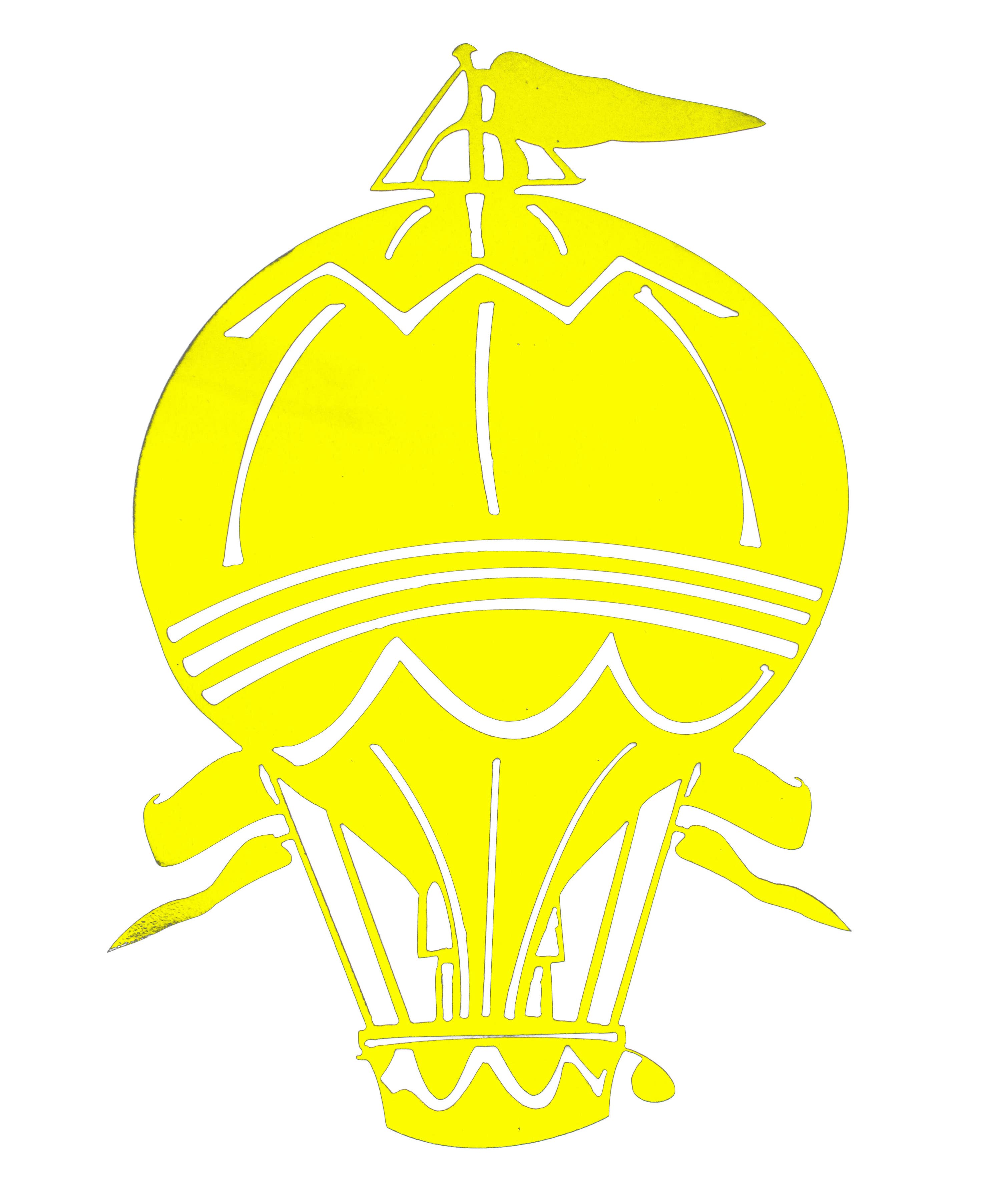 White Barn Decor - Wholesale Wall Accent - Hot Air Balloon2