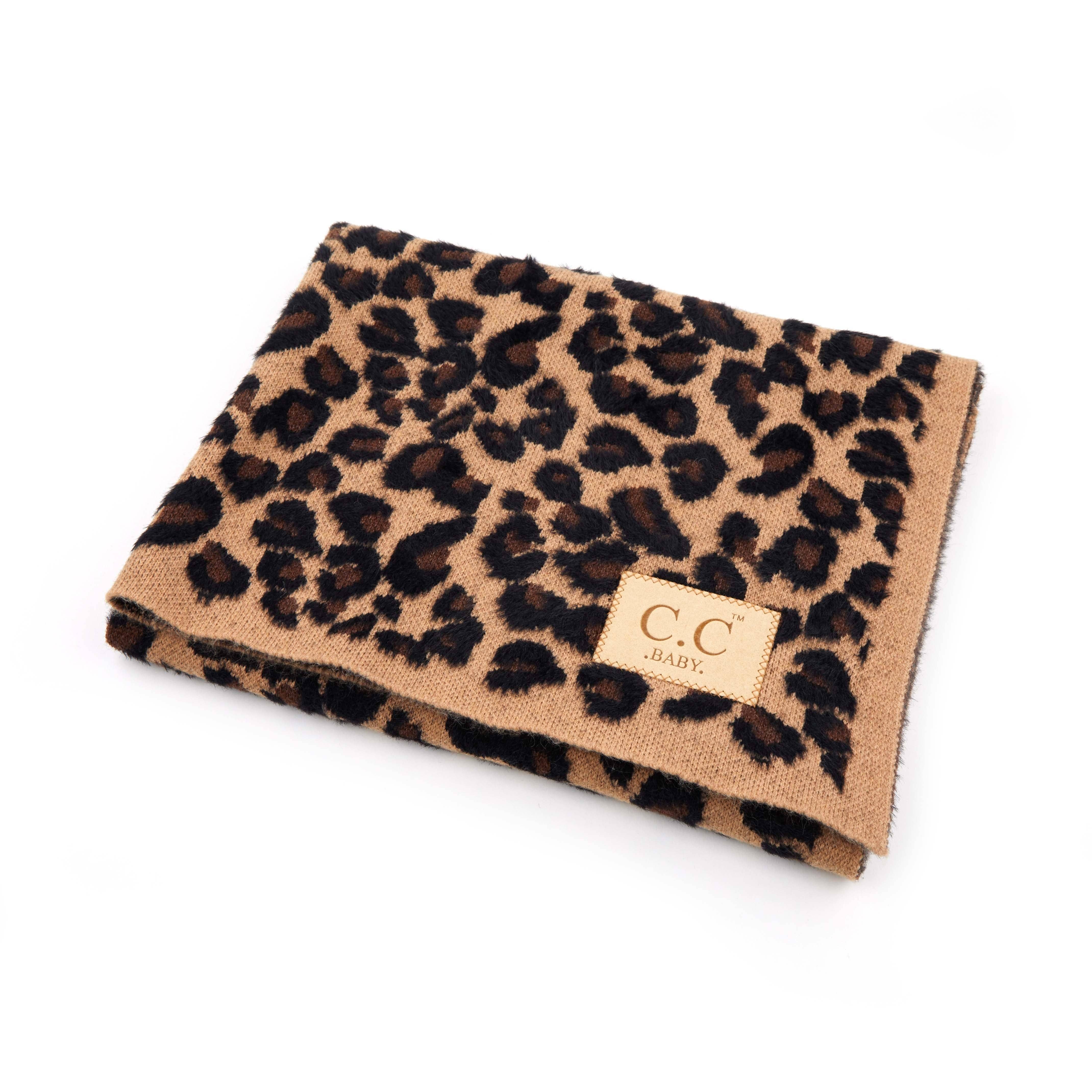 Truly Contagious - Wholesale Bedding Blanket - Kids & Baby - CC Baby Leopard Print Blanket BBL-20612