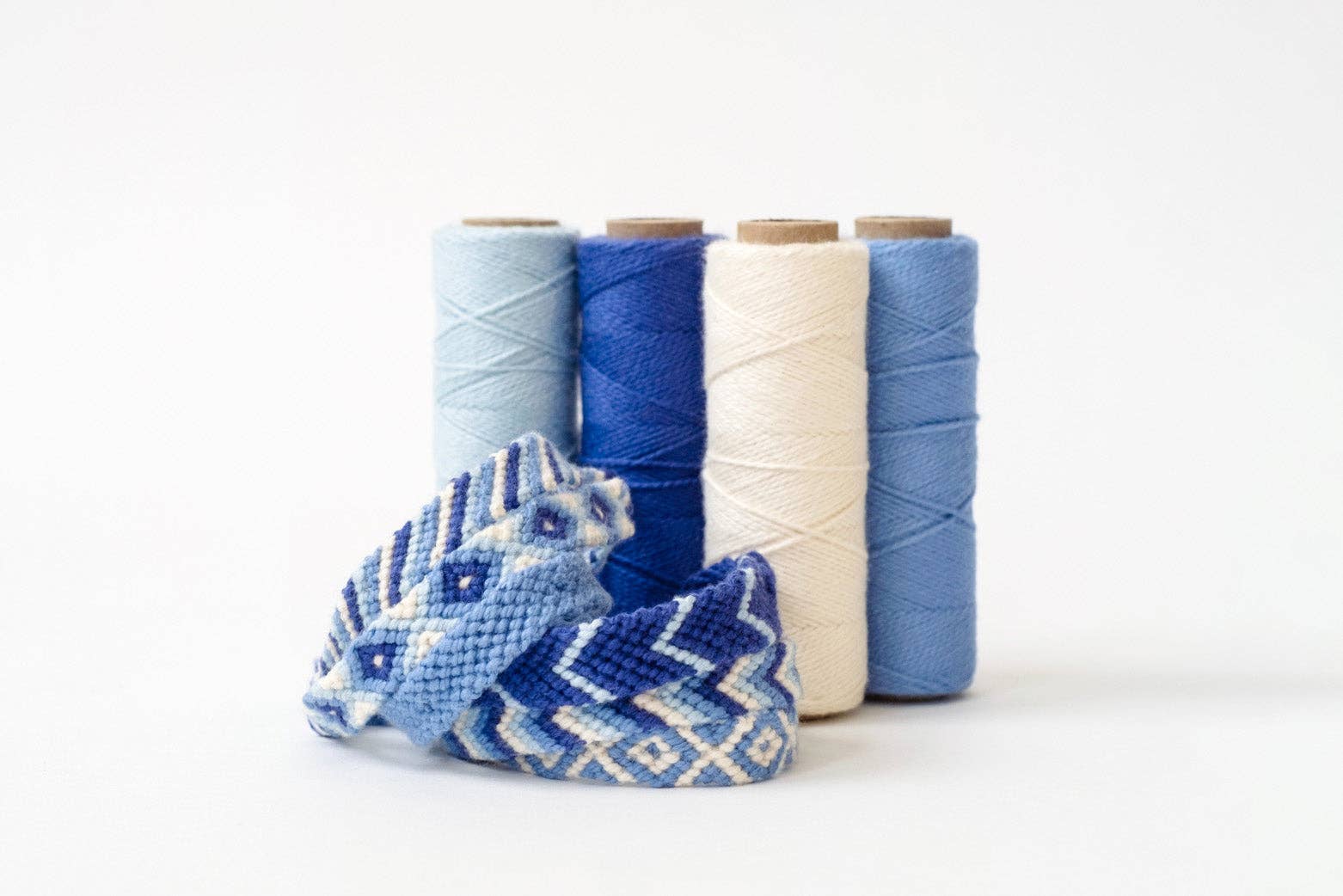 Zollie - Wholesale DIY Craft Kit - Beginner Friendship Bracelet Kit - Makes 30+ Bracelets2