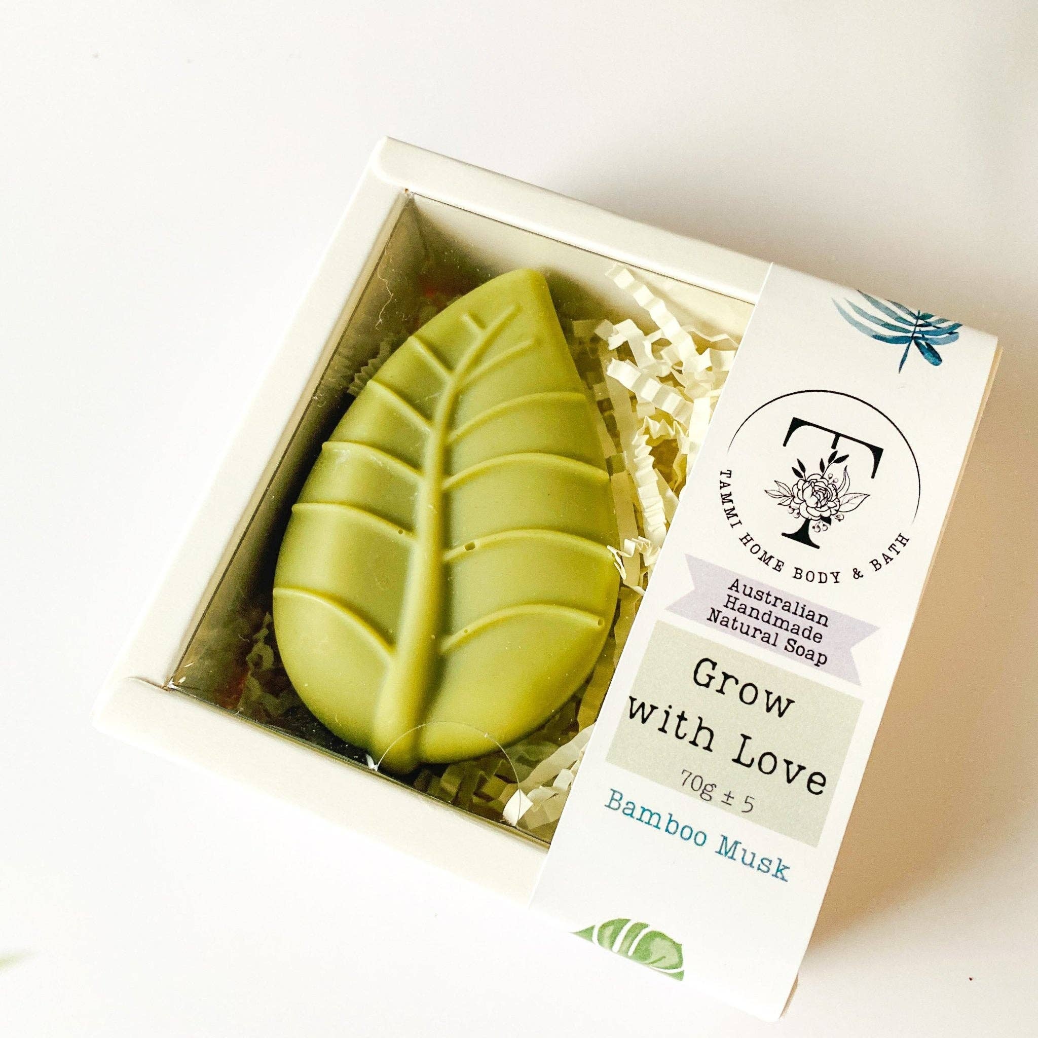 Tammi Home Body & Bath - Wholesale Bar Soap - Handmade Artisan Natural Soap | Grow with Love | Bamboo Musk Scent4