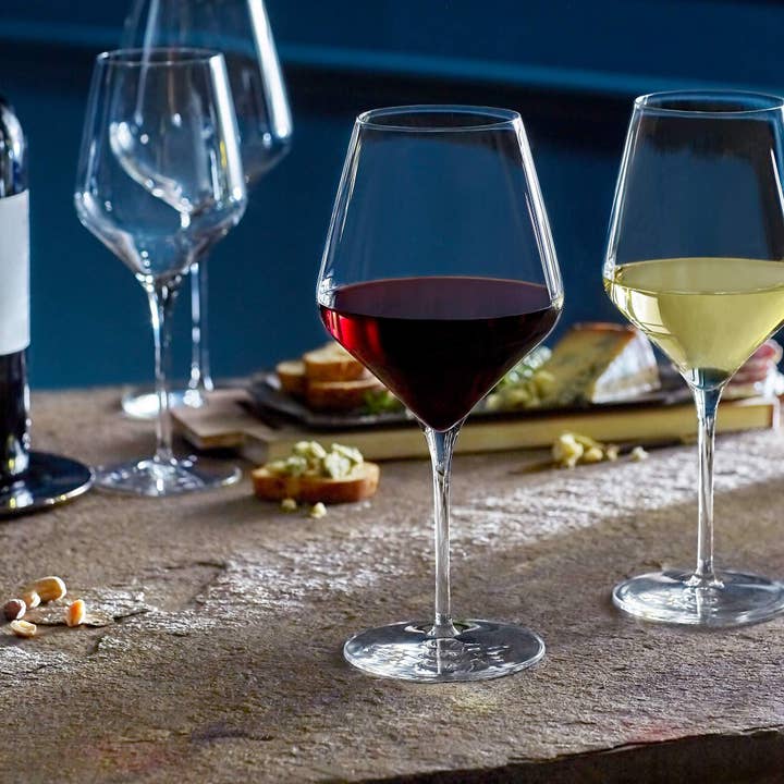 Libbey - Wholesale Wine Glass - Libbey Signature Greenwich Red Wine Glass Gift Set of 4