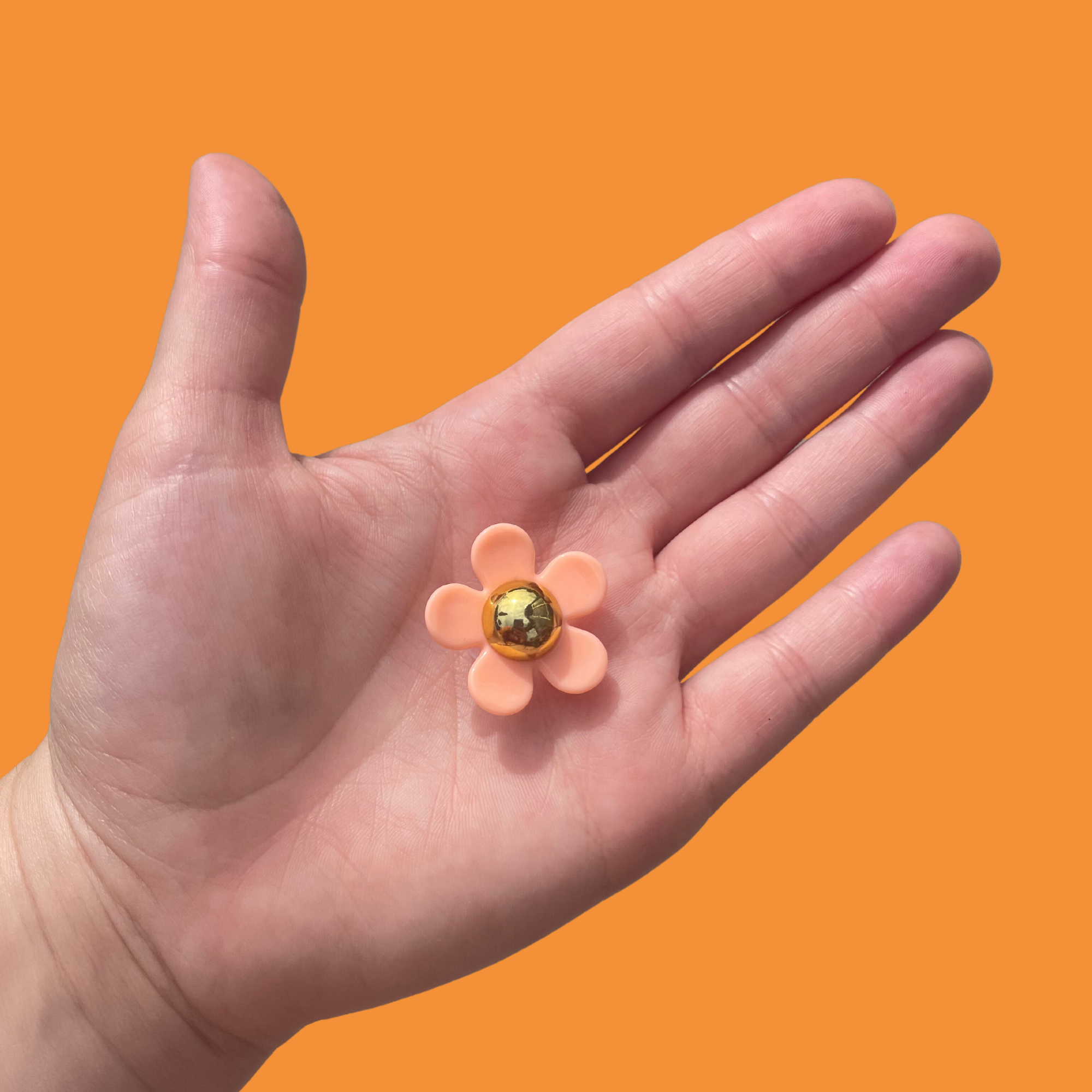 Mini Kitty Designs - Wholesale Shoe Accessories - Golden Flower Croc Charms14