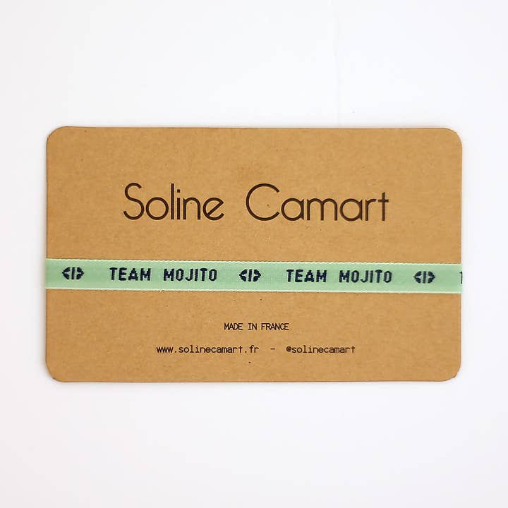 TEAM MOJITO - verde per la vendita all'ingrosso da parte di Soline Camart