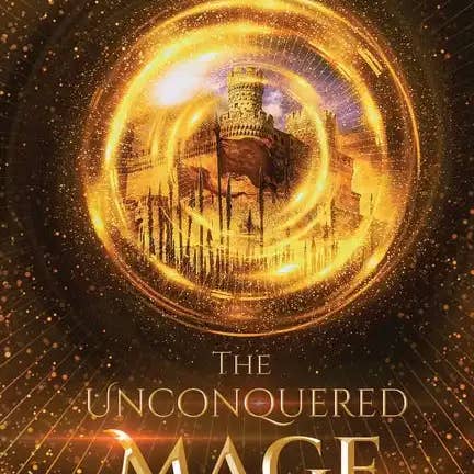 Books by splitShops - Wholesale Book - Adult - The Unconquered Mage - Paperback