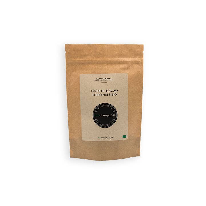 biocomptoir – wholesale Kakonibbar – Ekologiska rostade kakaobönor