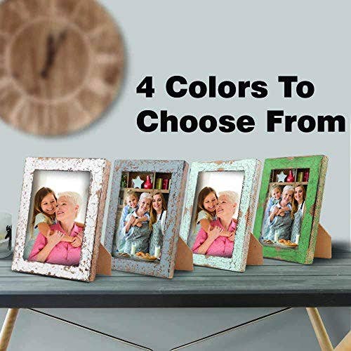 REMOVED BRAND - Wholesale Picture frame - Farmhouse Picture Frames Distressed Wood Rustic Picture Fram6