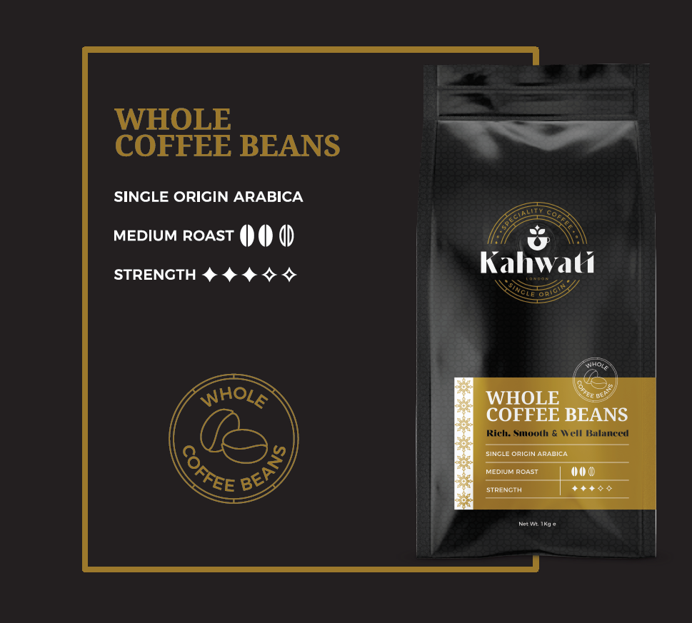KAHWATI SPECIALITY COFFEE – wholesale Coffee beans – 1kg Whole Beans Coffee - Medium Roast7
