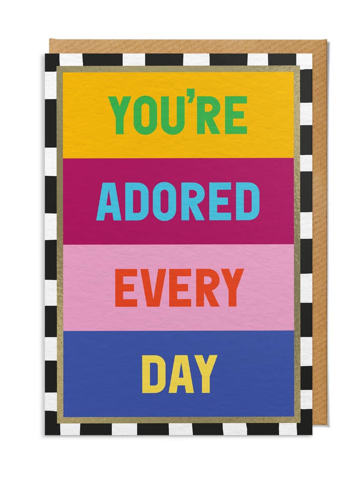 You're Adored Every Day for wholesale by SANDERS DE ROEPER