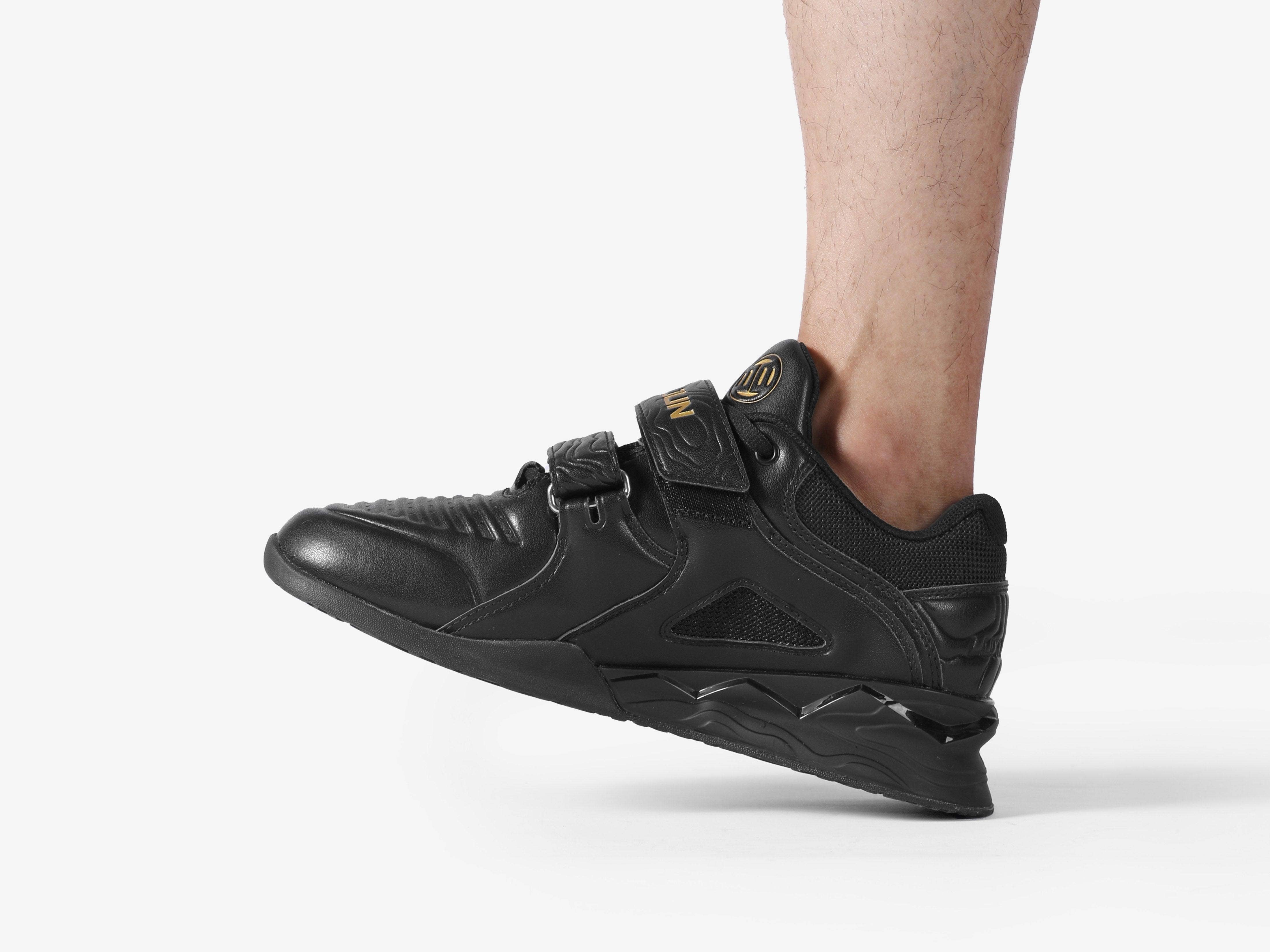 Black LUXIAOJUN PowerPro I Weightlifting Shoes(Black) for wholesale on Faire8