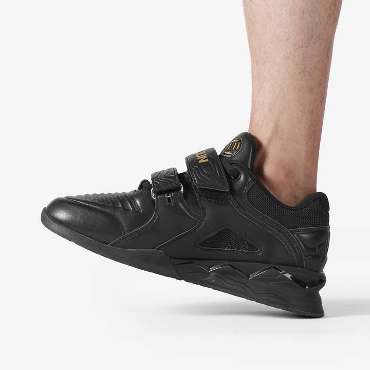 Black LUXIAOJUN PowerPro I Weightlifting Shoes(Black) for wholesale on Faire8