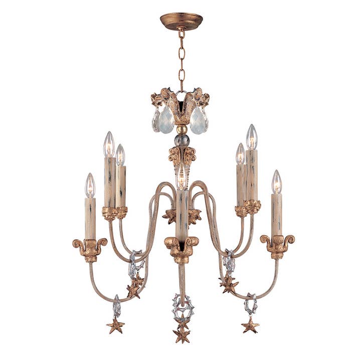 Mignon 8 Light Chandelier for wholesale by Lucas McKearn
