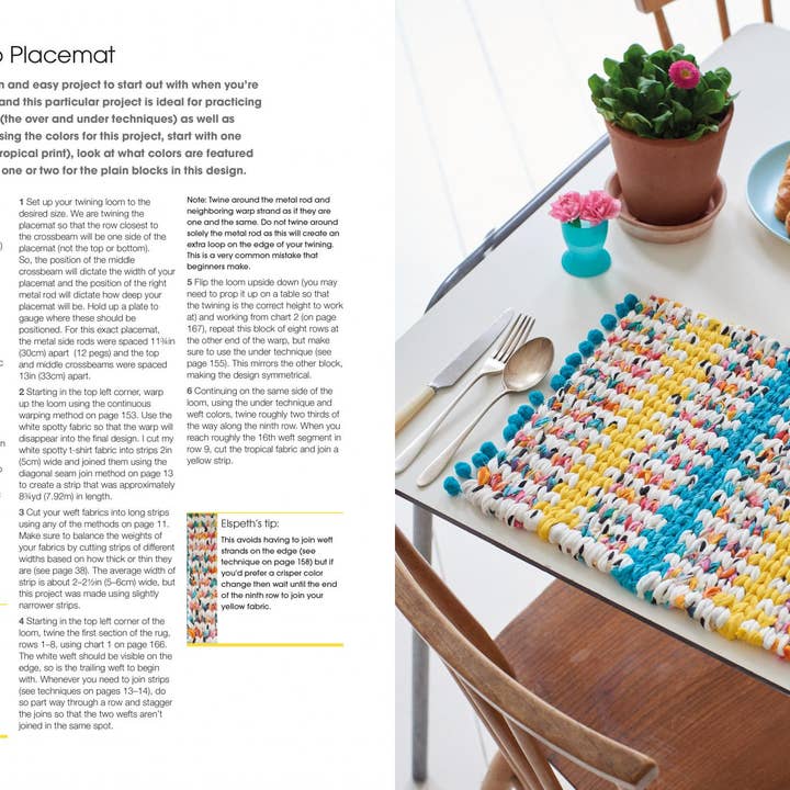 Ryland, Peters & Small – wholesale Crafts, hobbies and DIY – A Beginner’s Guide to Rag Rug Techniques3