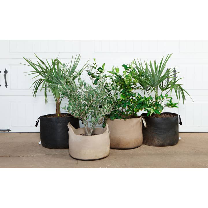 Smart Pots - Wholesale Plant Pot - Natural Smart Pots 3 Gallon: Multi-Purpose Small