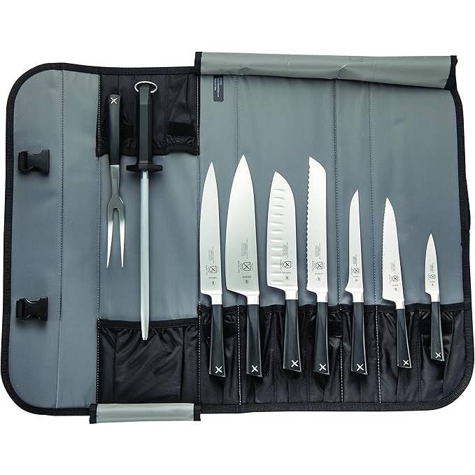 Mercer Culinary Züm 10-Piece Forged Knife Set in Case for wholesale by Barfly Mixology Gear & Mercer Culinary