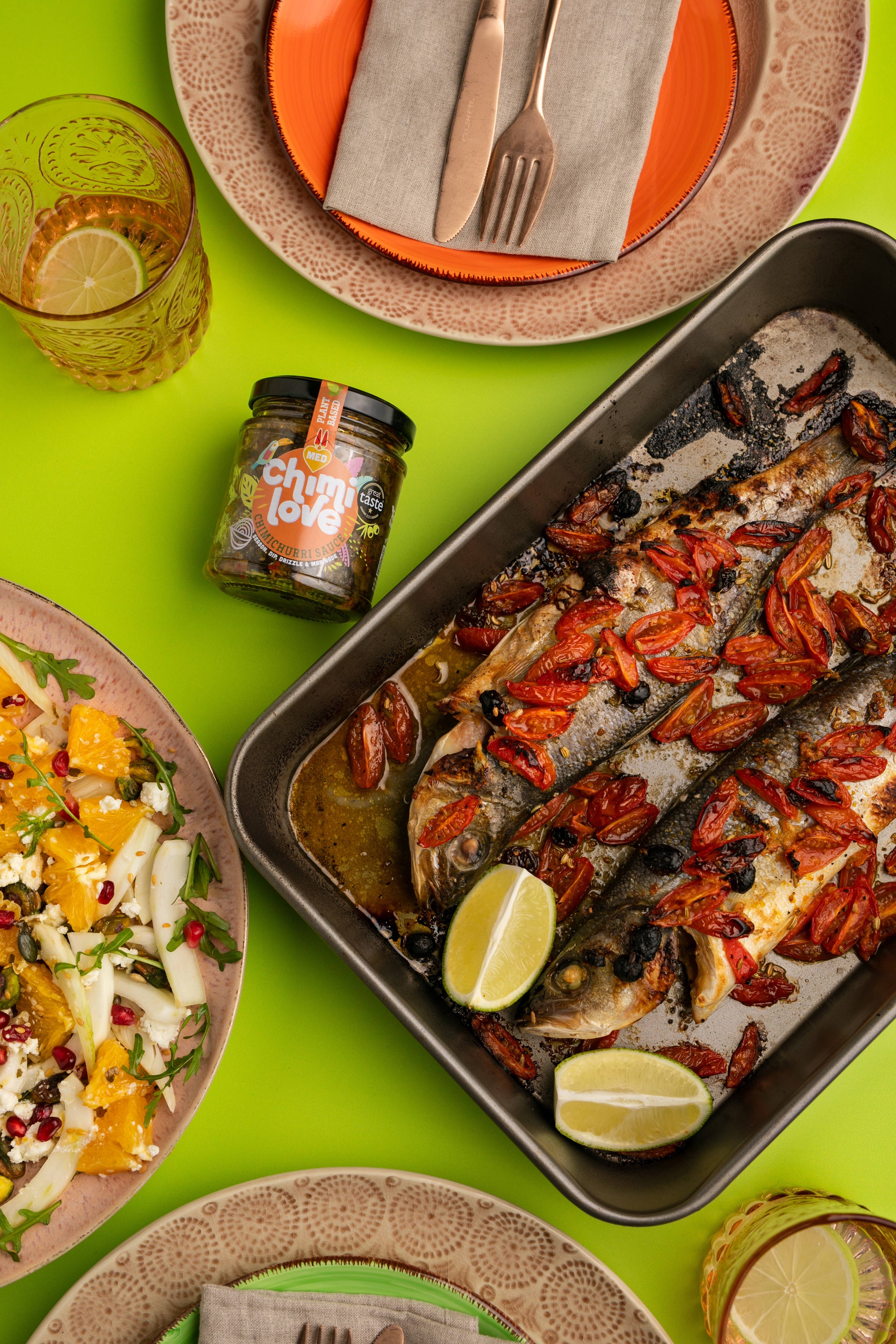 Chimilove - Wholesale Sauce - CHIMICHURRI MEDIUM, PLANT-BASED5