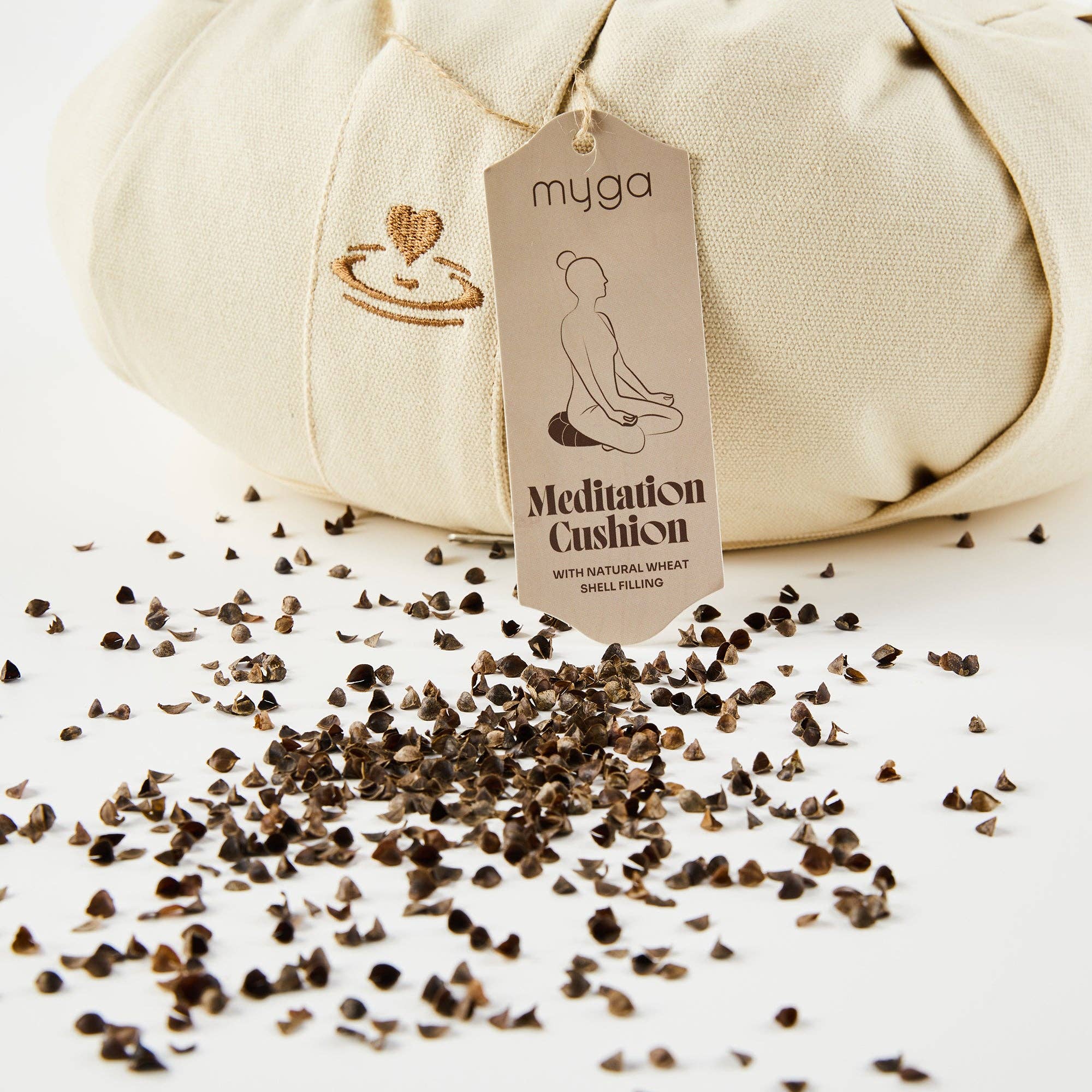 Myga - Wholesale Meditation Supplies - Zafu Meditation Cushions | Ergonomic Yoga & Mindfulness Prop22