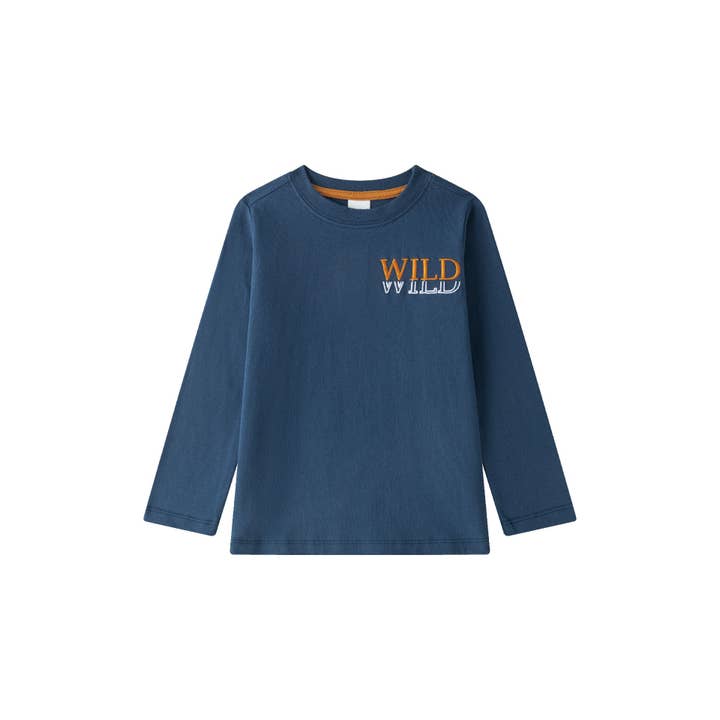 Newness Kids - Wholesale Screen Printed T-Shirt - Kids - Long-sleeve boy's t-shirt JBI652481