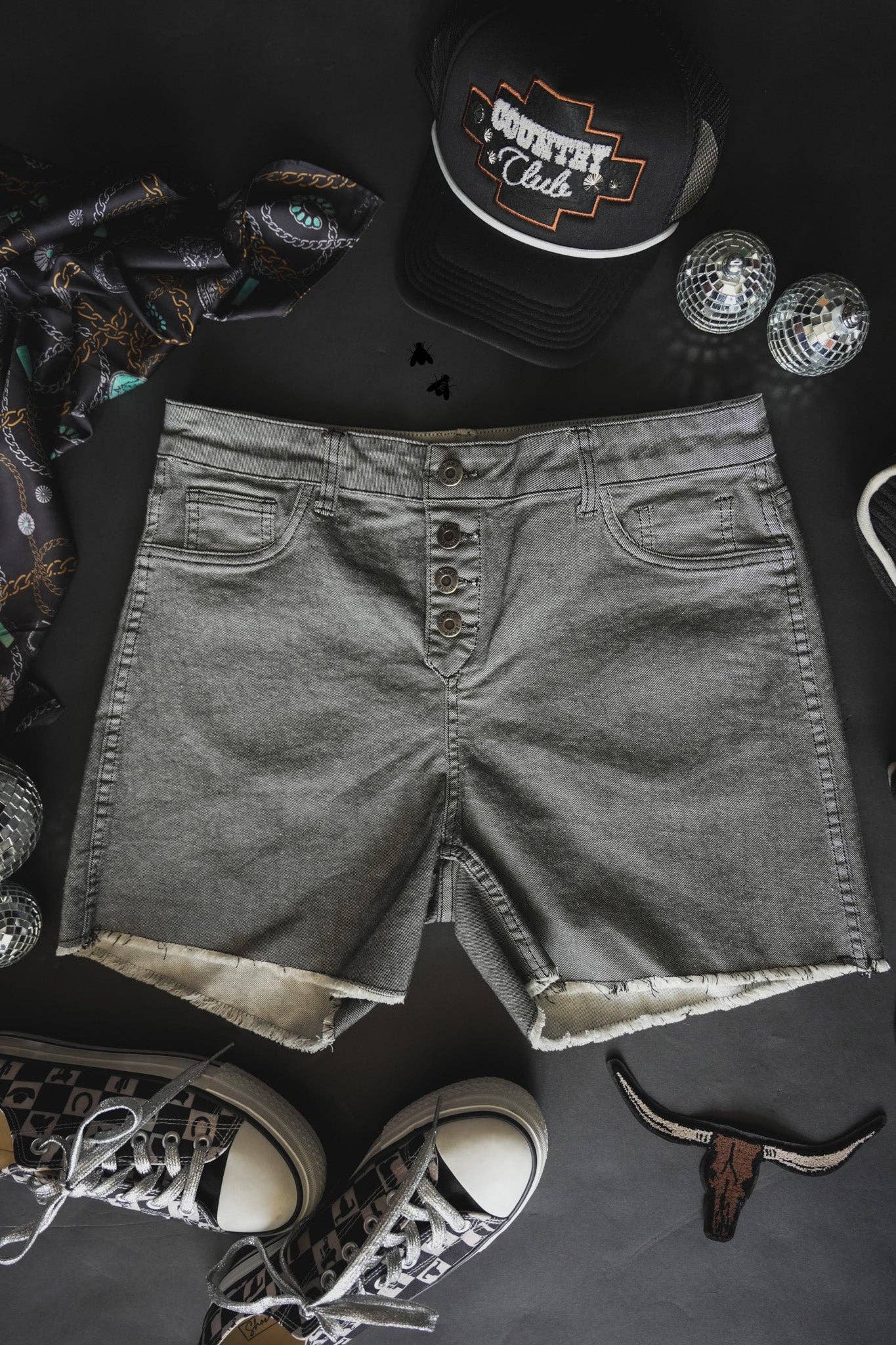 2 Fly Co - Wholesale Shorts - Women's - SWAP IT OUT *MIDNIGHT2