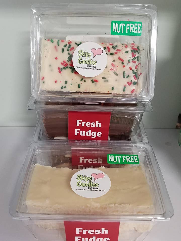 Fudge - Nut Free for wholesale by Skip's Candies (Nut Free)